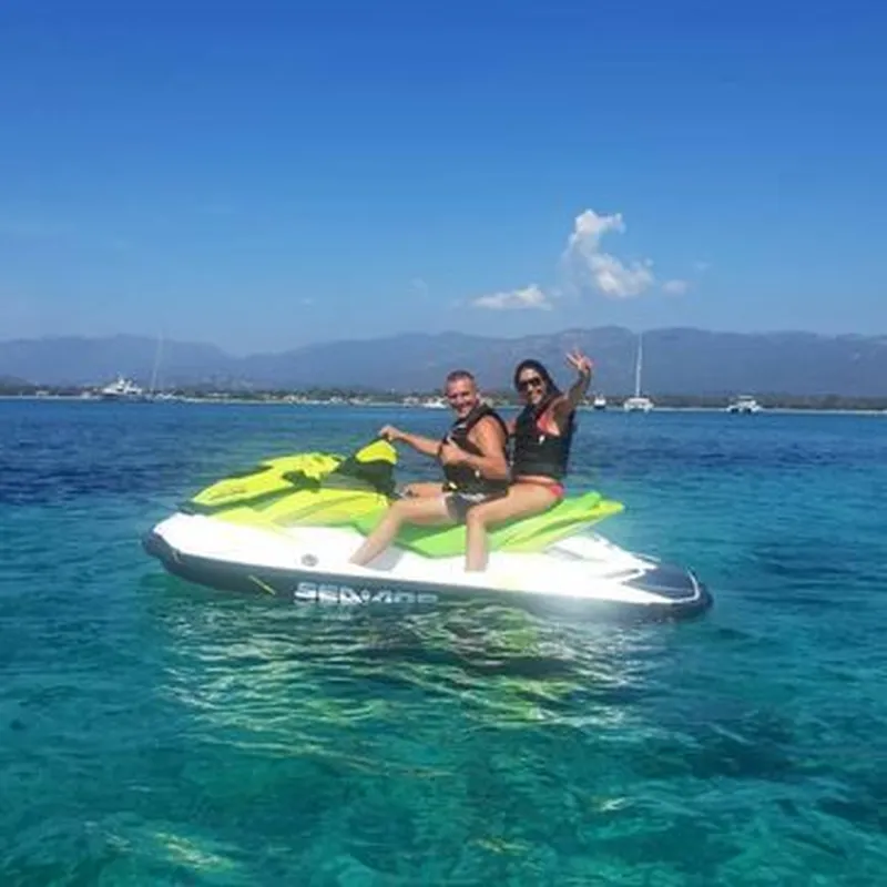 Initiation au Jet Ski à Palombaggia