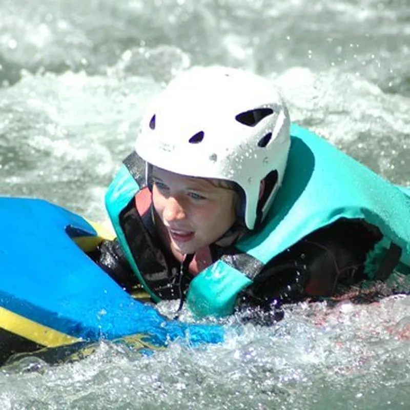 Hydrospeed dans les Gorges de Cadéac (descente sportive)
