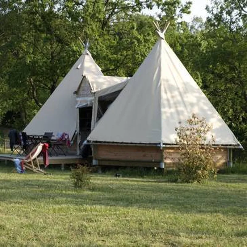 Billet Week-end dans un Tipi près d'Auch