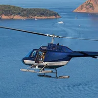 Baptême en Hélicoptère - Survol des Plages Varoises
