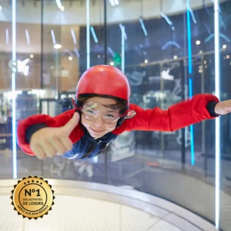 Chute Libre en Soufflerie à Lyon