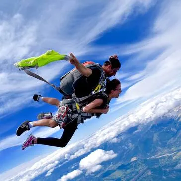 Billet Saut en parachute Tandem à Gap Tallard