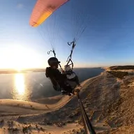 Baptême en Parapente à Arcachon - Dune du Pilat