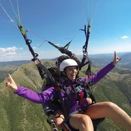 Baptême en Parapente près de Vaison-la-Romaine
