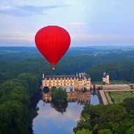Week-end les Châteaux de la Loire en Montgolfière