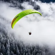 Baptême en Parapente à Verbier