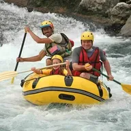 Rafting sur le Gave d'Ossau près de Pau