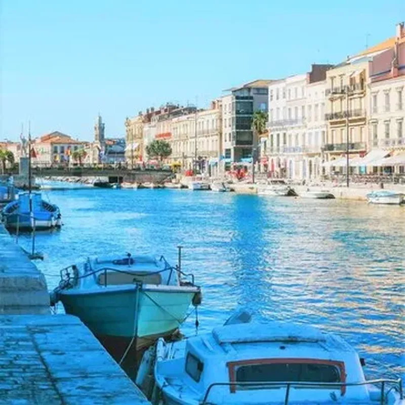 Balade en Bateau à Sète