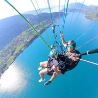 Baptême en Parapente - Survol du Lac d'Annecy