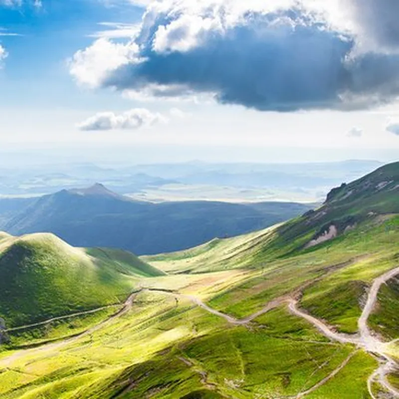 Baptême en ULM Pendulaire - Survol des Volcans d'Auvergne