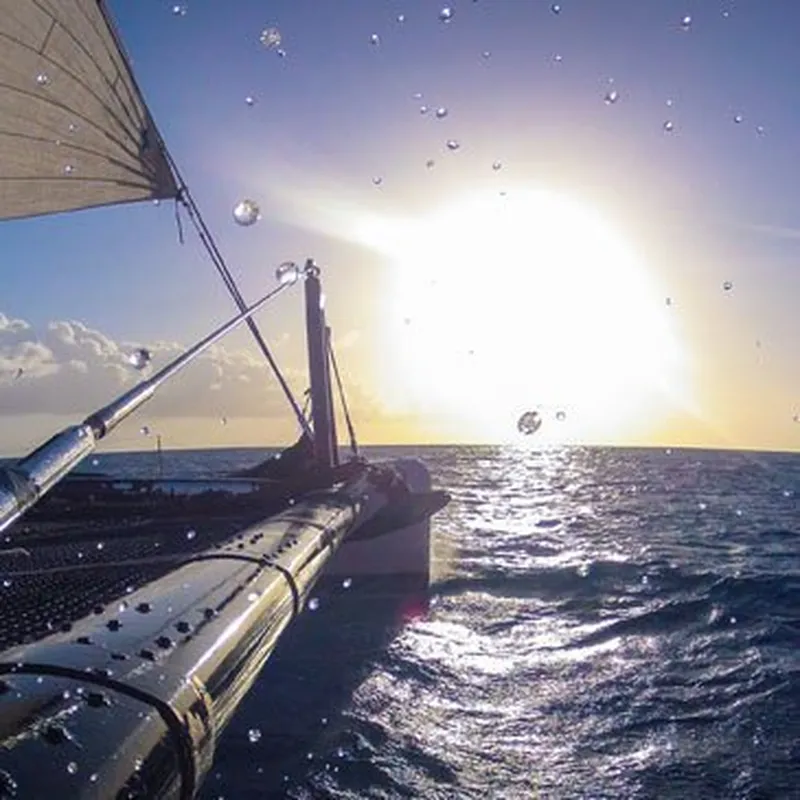 Sortie en catamaran en baie de Quiberon