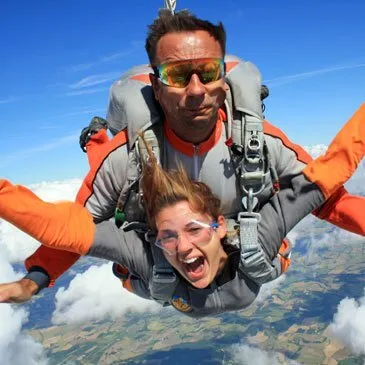 Billet Saut en Parachute Tandem à Montauban