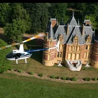 Baptême en Hélicoptère - Le Vignoble Beaujolais