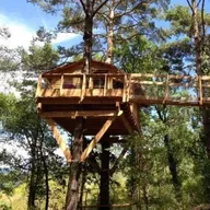 Nuit en Cabane dans les Arbres près de Digne-les-Bains