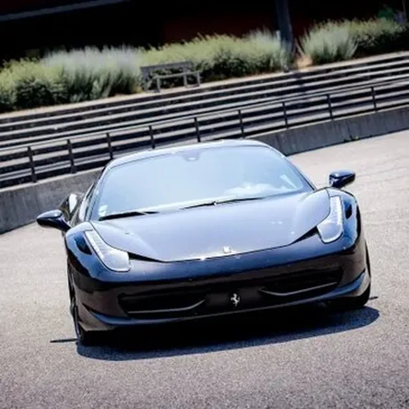 Pilotage Ferrari 458 Italia - Cité de l'Automobile à Mulhouse