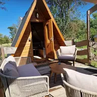 Cabane avec Spa près de Sarrebourg