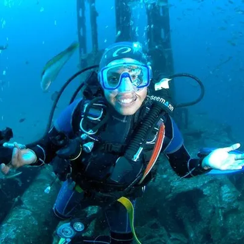 Baptême de Plongée à Hyères