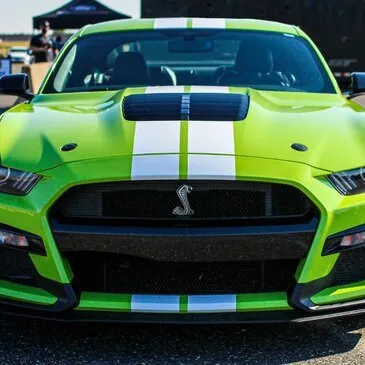Billet Stage en Mustang Shelby GT500 - Circuit de Mettet