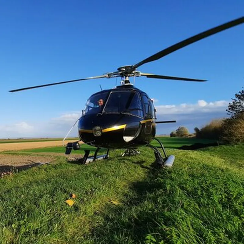 Baptême en Hélicoptère à La Baule