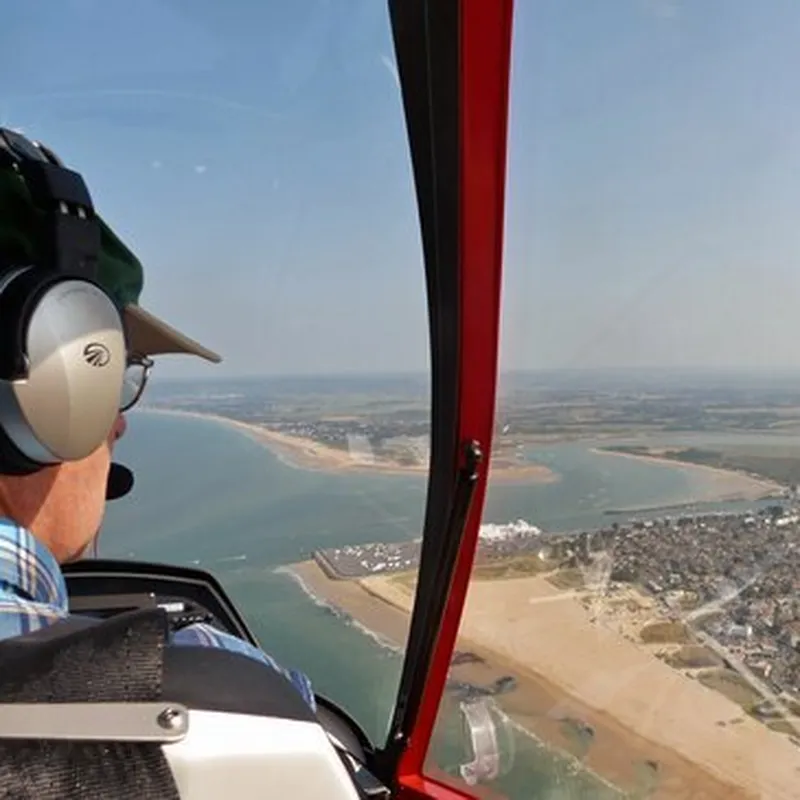 Vol en ULM Autogire - Plages du Débarquement