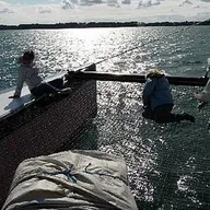 Promenade en catamaran en soirée - îles du Golfe du Morbihan