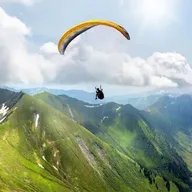 Baptême en Parapente aux Saisies