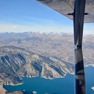Vol en ULM Multiaxe à Gap Tallard – Survol du Lac de Serre-Ponçon