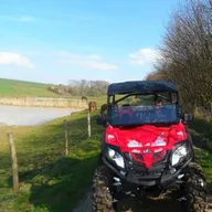 Randonnée en Buggy près d'Etretat
