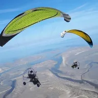 Baptême en Paramoteur près d'Abbeville - La Baie de Somme