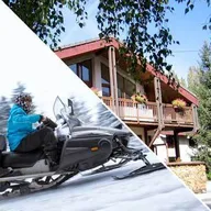 Week-End Détente et Motoneige à La Plagne