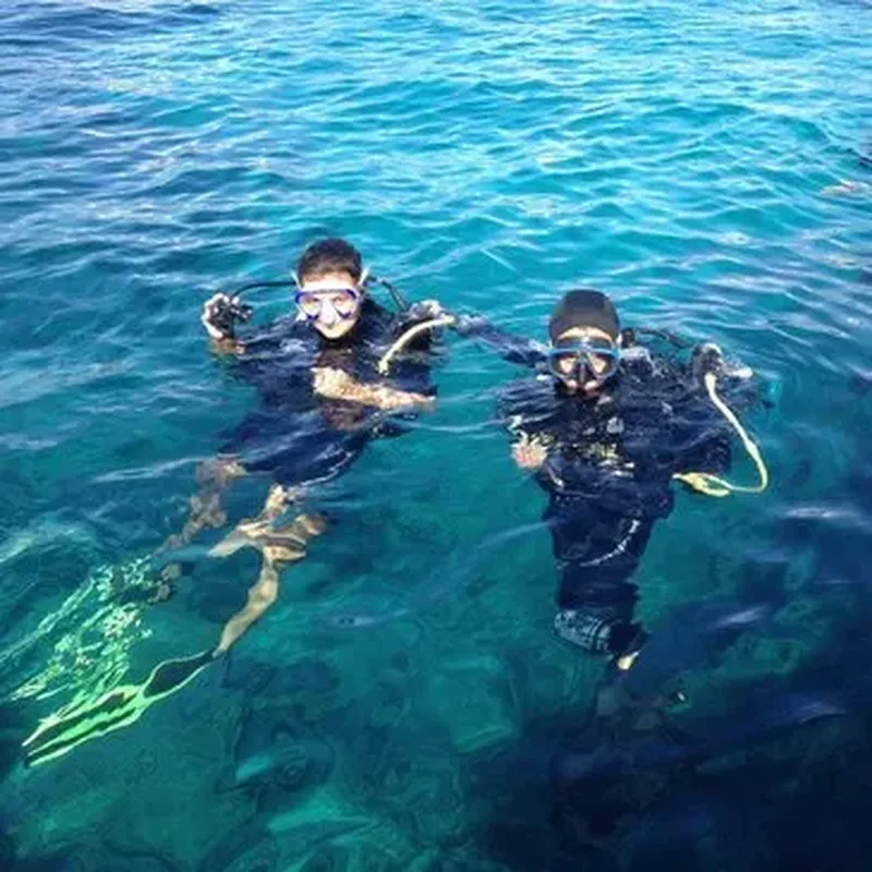 Baptême de Plongée aux Iles Sanguinaires