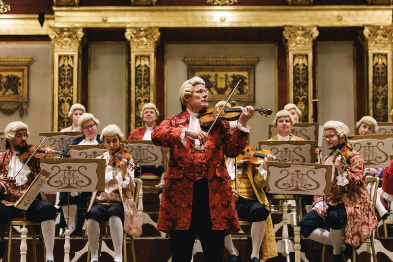 Musikverein Vienne : Mozart Orchestra + dîner avant ou après le concert