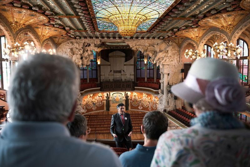 Palau de la Música Catalana : visite guidée