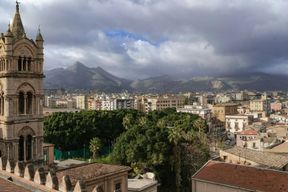 Cathédrale de Palerme : Accès au toit + Audioguide