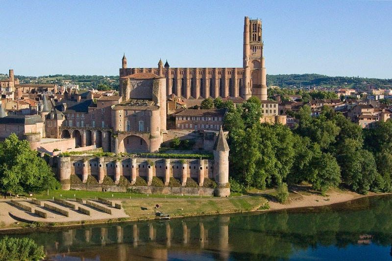 Albi et Cordes-sur-Ciel : Excursion d'une journée depuis Toulouse + audioguide