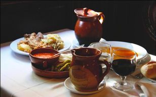 Cocido Madrileño à Taberna La Bola