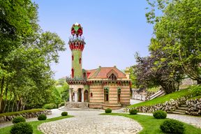 El Capricho de Gaudí: Visite guidée