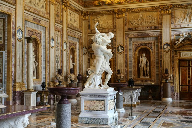 Galerie Borghèse : Entrée réservée + Visite de Rome en bus (1 jour)