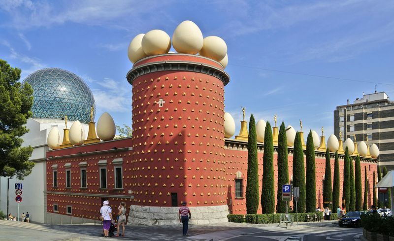 Billet Théâtre et Musée Dalí : Billet avec accès rapide