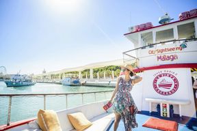 Tour en bateau à Málaga