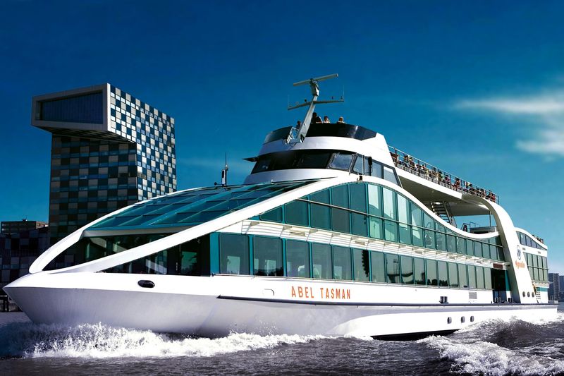 Tour en bateau du port de Rotterdam - Spido