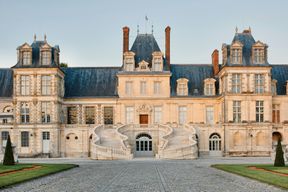 Château de Fontainebleau : Billet coupe-file