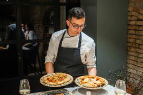 Rome : Cours de maître sur la pizza, le supplì et le gelato + vin à volonté