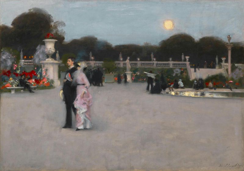 Musée d'Orsay : Sargent Éblouir Paris (1874-1884)