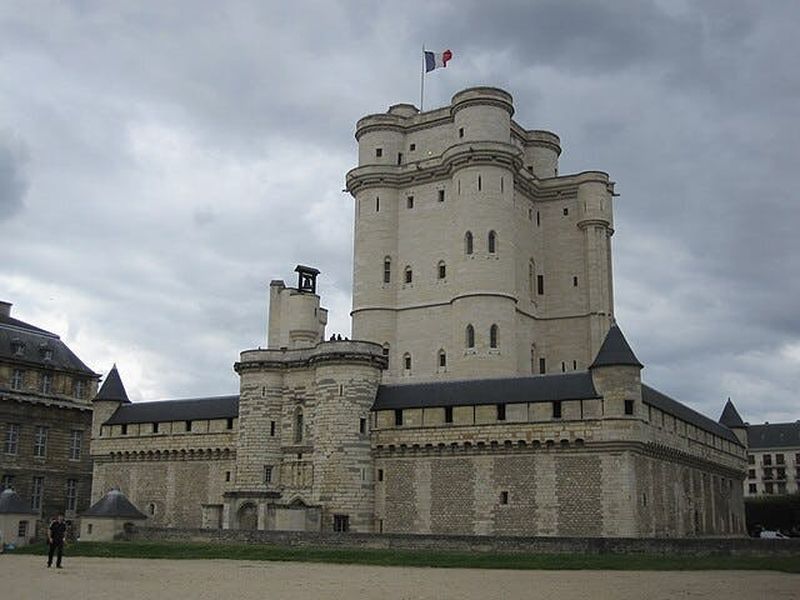 Château de Vincennes : Billet d'entrée