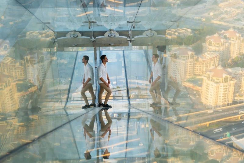 Observatoire Sky Views : Billet d'entrée