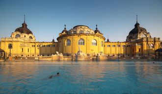 Thermes de Széchenyi : Billet d'entrée pour une journée entière