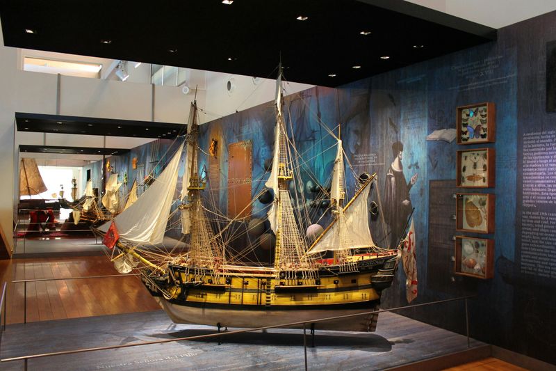 Pabellón de la Navegación: Billet d'entrée