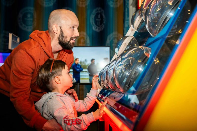 Musée Guinness des records de Copenhague : Billet d'entrée