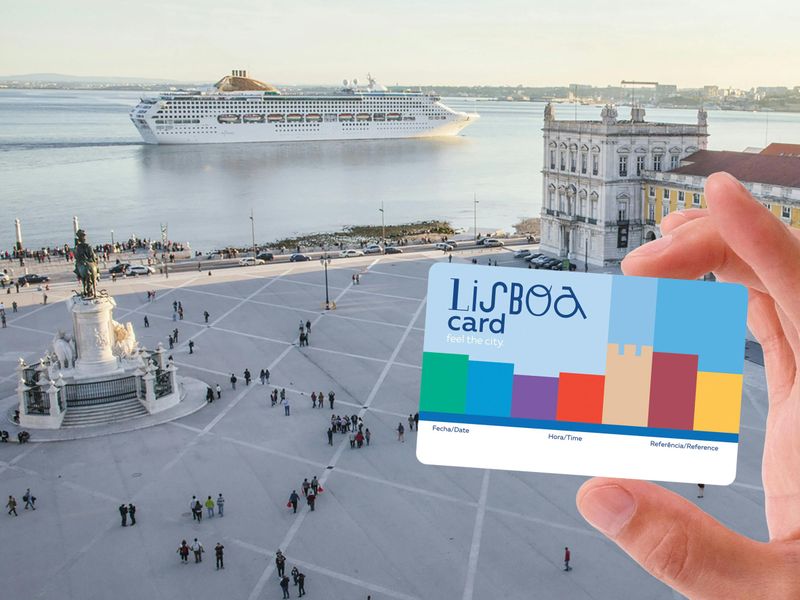 Lisboa Card : Accès à 51 sites touristiques + Transports en commun
